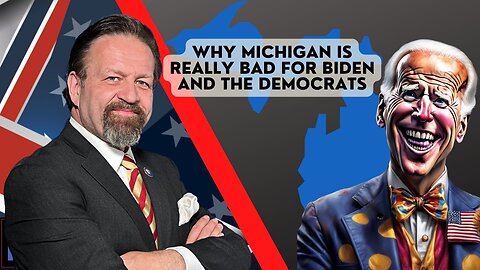 Why Michigan is really bad for Biden and the Democrats. Jennifer Horn with Sebastian Gorka