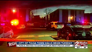 Community leaders ask for more than meetings in search for Tulsa police chief