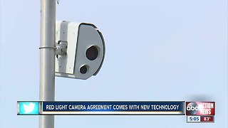 Tampa renews red light camera contract for five more years
