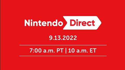 Nintendo Direct 9.13.2022