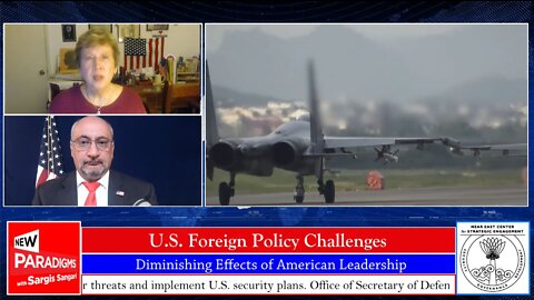 Clare Lopez: Lopez Liberty, U.S. Foreign Policy Challanges, New Paradigms w/Sargis Sangari EP #110