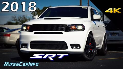 2018 Dodge Durango SRT 392 - Ultimate In-Depth Look in 4K