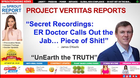 SECRET RECORDING of ER Doctor Calling Jab... "Piece of Shit" PROJECT VERITAS