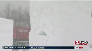 Elkhorn Snow Sculpting Competition