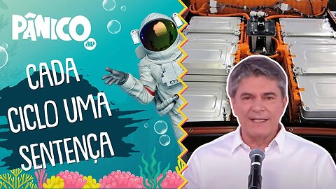 ALEX RUFFO DÁ MANUAL DE SOBREVIVÊNCIA AUTOMOTIVA DAS BATERIAS EM CARROS ELÉTRICOS