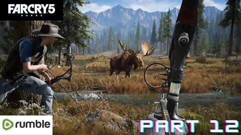 Far Cry 5- Part 12(1080p 4K 60fps)-Full Gameplay