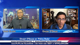 Dinesh D’Souza on ‘Police State’.