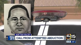 911 call released from attempted abduction