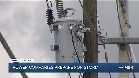 Power companies have resources on stand-by for Idalia aftermath