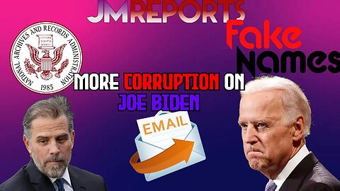 National Records PROVE Biden was doing SHADY DEALS using aliases & Biden LIES about hunter AGAIN