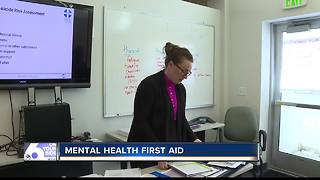 reasure Valley educates public on mental health