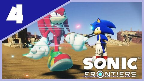 Sonic Frontiers 🔵 | Part 4 | Rescuing The Red Echidna Knuckles! | Ares Island