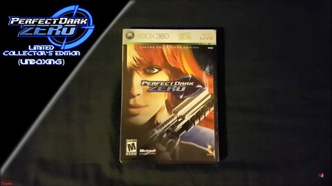 PerfectDark Zero Limited Collector's Edition (Unboxing)