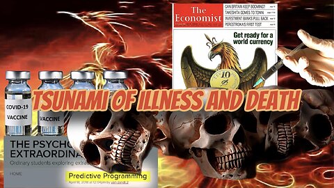 Tsunami of Illness and Death | Setting Fire to the Phoenix