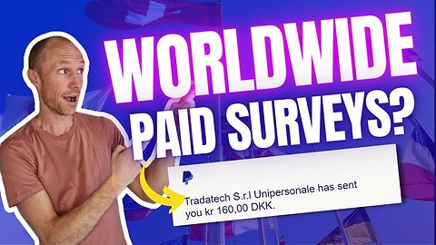 Surveyeah Review – Worldwide Paid Surveys? (Payment Proof + Inside Look)