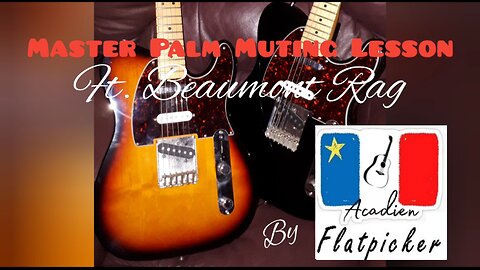Electric Guitar Lesson - Palm Muting Master Class