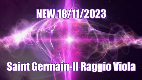 NEW 18/11/2023 Saint Germain-Il Raggio Viola.