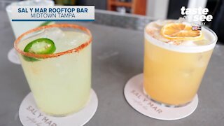 Sal Y Mar Rooftop Bar is open in Midtown Tampa | Taste and See Tampa Bay