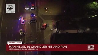 Man killed in Chandler hit-and-run