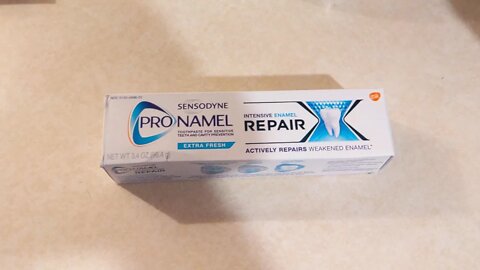 Sensodyne Pronamel Intensive Enamel Repair Toothpaste for Sensitive Teeth