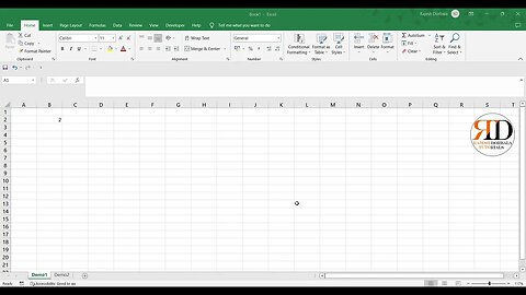 How to Navigate in Excel