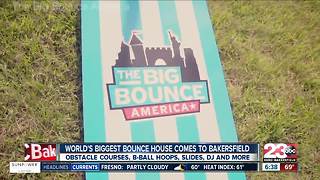 World's Largest Bounce House