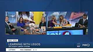 Learning with LEGOS at the Lee County Library