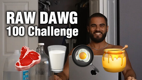 100 Days of Raw Animal Foods Challenge | Transforming Mind, Body & Myths!