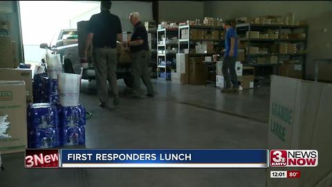 First Responders Lunch