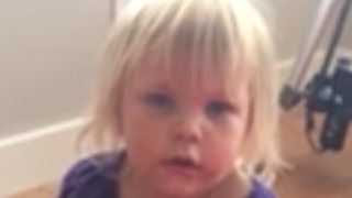 Toddler Girl Doesn't Understand What Is Cute And What Is NOT Cute