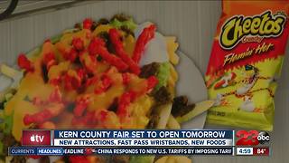 New food and attractions coming to Kern County Fair