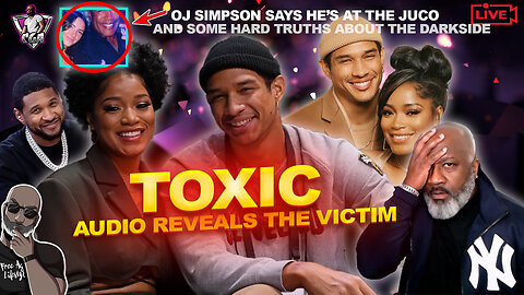 SHOCKING KEKE PALMER AUDIO Reveals Who The Real Ab*ser Is | Why Women Enjoy Toxic Relationships