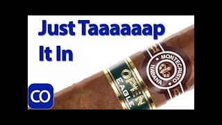 Cuban Montecristo Open Eagle Cigar Review