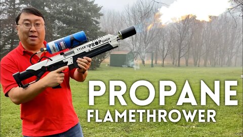 THIS IS NOT A BORING COMPANY FLAMETHROWER