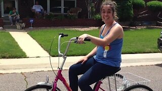 Community comes to the rescue for Denver woman whose specialized tricycle was stolen