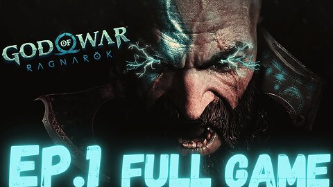 GOD OF WAR RAGNAROK Gameplay Walkthrough EP.1- Winter Is Here FULL GAME