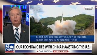 Sen Graham: China Is Flexing Because Biden Admin Is Dumb & Weak