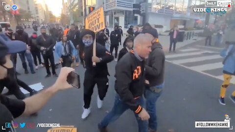 BLM and ANTIFA-thugs assaulting Trump-supporters | #COMPILATION