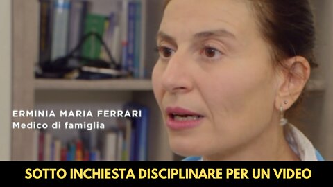 MEDICO SOTTO INCHIESTA DISCIPLINARE (Dott.ssa Erminia Maria Ferrari)