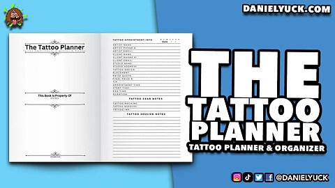 The Tattoo Planner Review | Tattoo Appointment Organizer