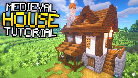 Minecraft: Medieval Starter House (aka Techno's House)