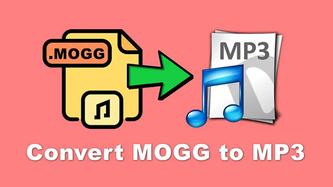 How to Convert MOGG Files to MP3 in Batches?
