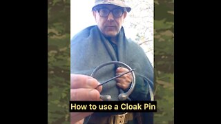 How to use a Cloak Pin