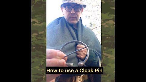 How to use a Cloak Pin