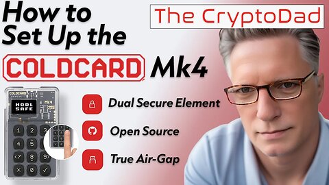 Coldcard MK4 Setup Guide Secure Your Cryptocurrency Today | Step-by-Step Tutorial