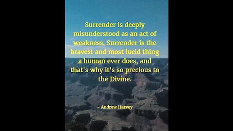 Gospel of Love Video Series (52): Surrender is love, not force