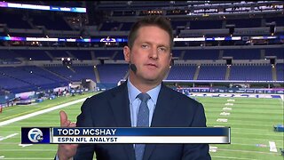 Todd McShay discusses Lions No. 3 overall pick with Brad Galli