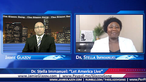 Dr. Stella Immanuel: “Let America Live”.