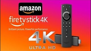 Amazon Firestick 4K Unboxed & Reviewed