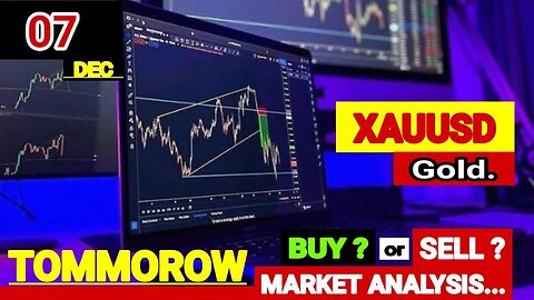GOLD Best entry 🔥🤑 || XAUUSD live Analysis for TOMORROW || DECEMBER, 07, 2023 || GOLD XAUUSD forec
